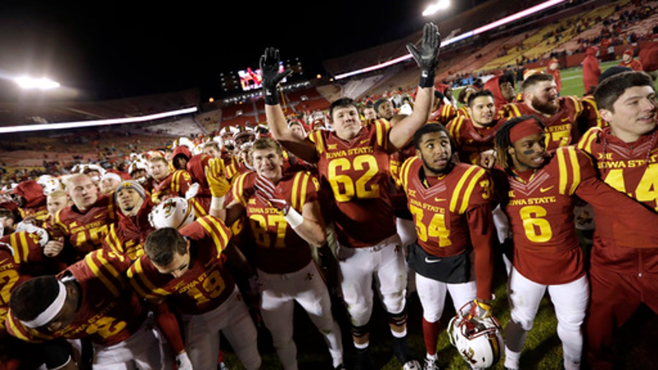 Iowa State QB Joel Lanning emerges as rushing threat